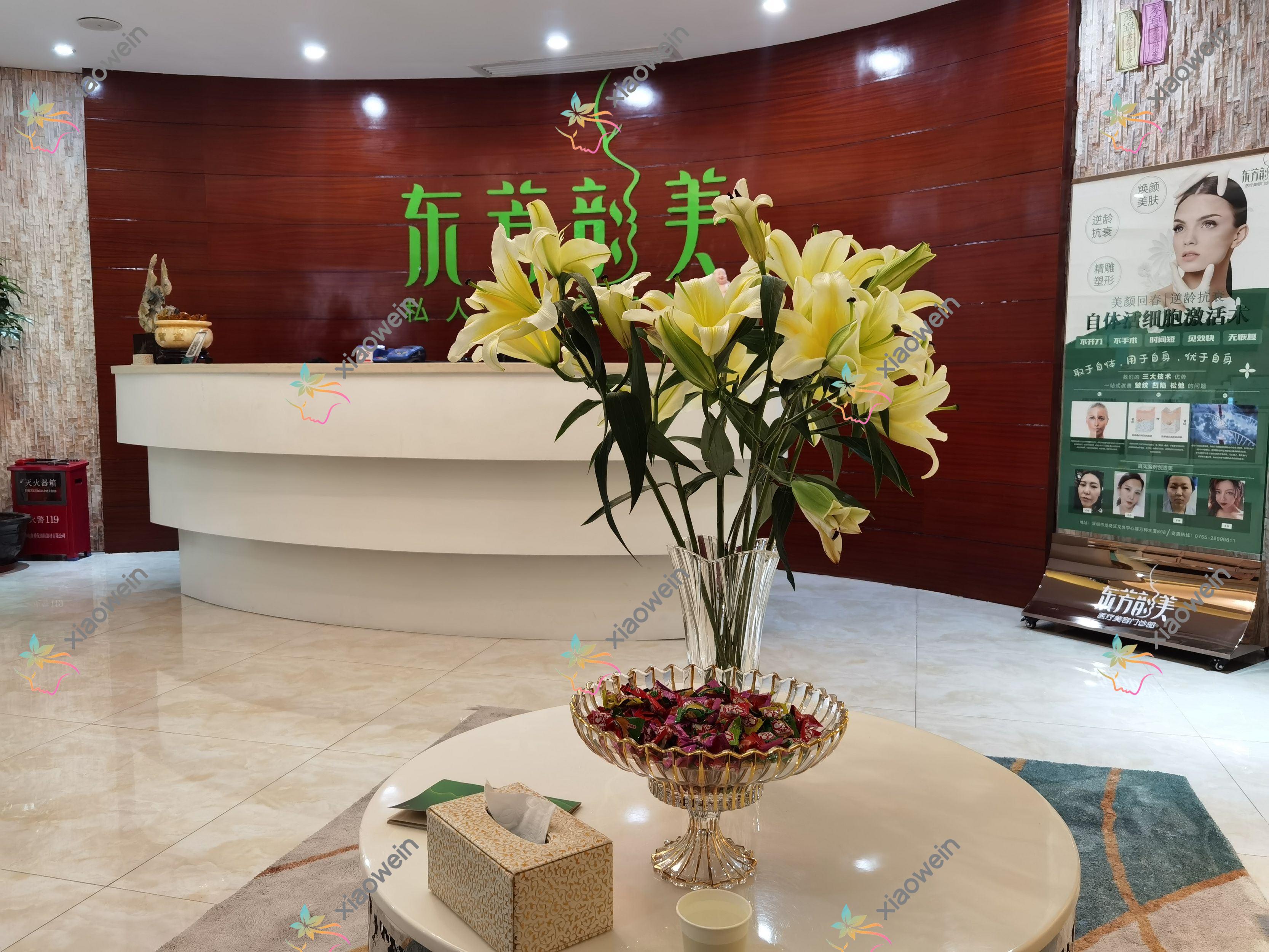 深圳超脂塑双下巴吸脂整形医院排行揭晓(东芳韵美技术人气