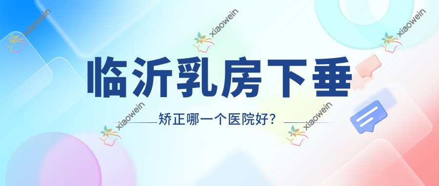 临沂乳房下垂矫正哪一个医院好？