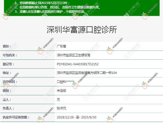深圳华富源口腔诊所