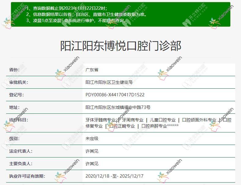 阳江博悦口腔门诊部