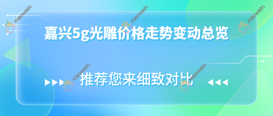 嘉兴5g光雕价格走势变动总览