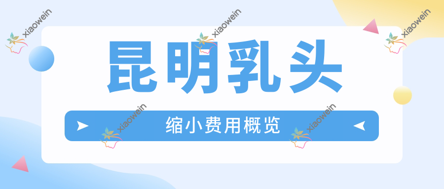 昆明乳头缩小费用概览