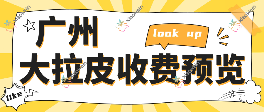 广州大拉皮收费预览