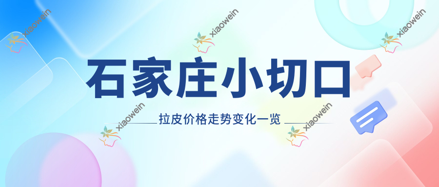 石家庄小切口拉皮价格走势变化一览