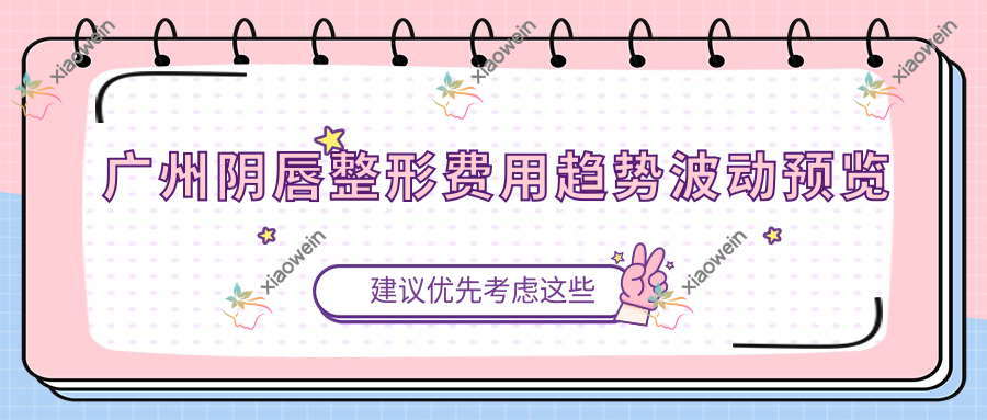 广州阴唇整形费用趋势波动预览