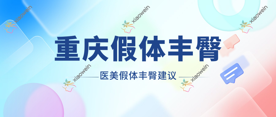 重庆假体丰臀医美假体丰臀建议