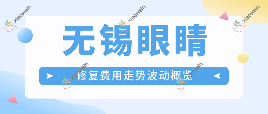 无锡眼睛修复费用走势波动概览