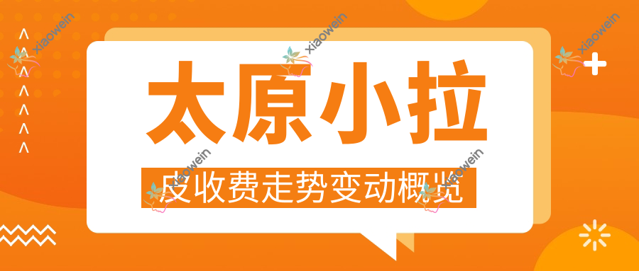太原小拉皮收费走势变动概览