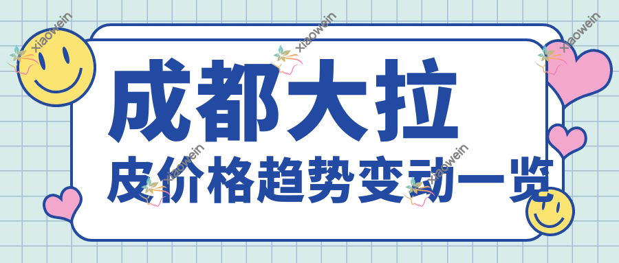 成都大拉皮价格趋势变动一览