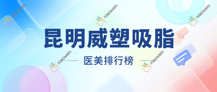 昆明威塑吸脂医美排行榜