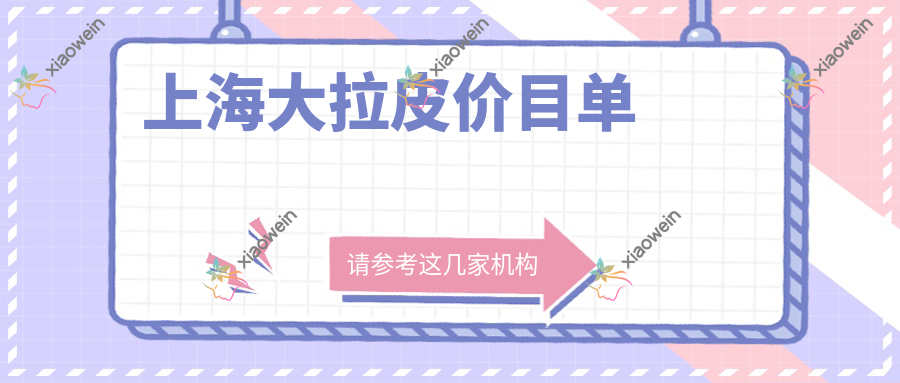 上海大拉皮价目单