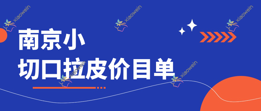 南京小切口拉皮价目单